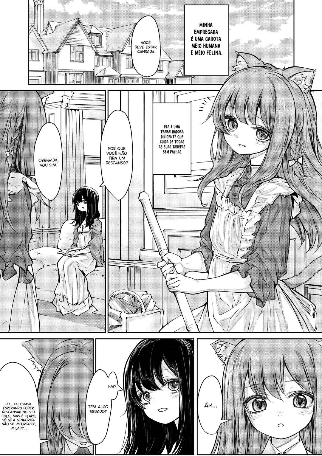 Cat Maid and Mistress Chapter 3 - Page 2