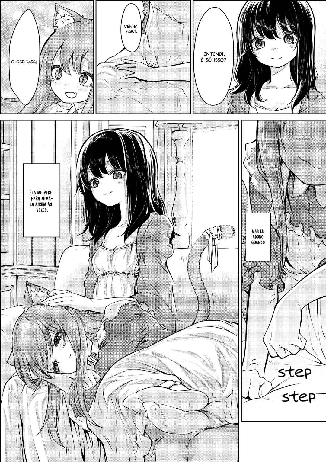 Cat Maid and Mistress Chapter 3 - Page 3