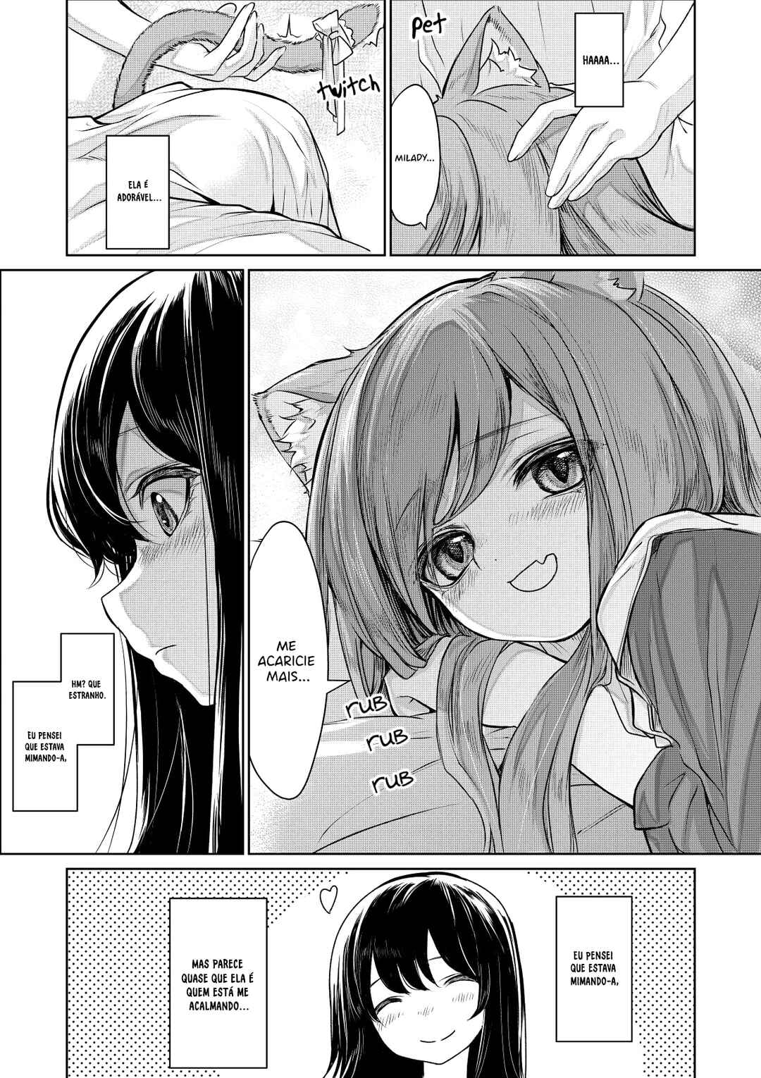 Cat Maid and Mistress Chapter 3 - Page 4