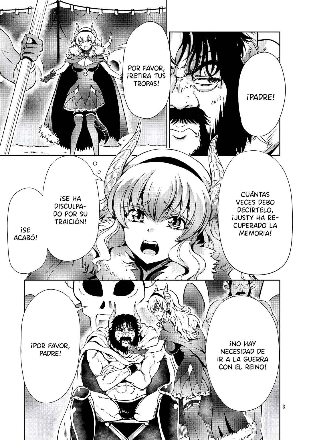 Maou no Musume, Sugoku Choroi. Chapter 71 - Page 5