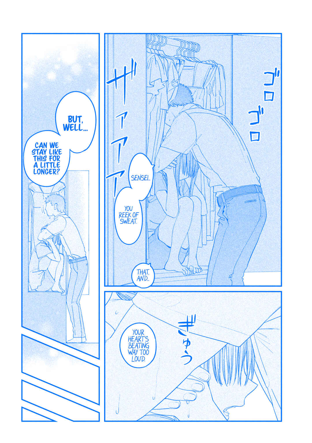 Getsuyoubi no Tawawa (Blue) (Fan Colored) Chapter 61 - Page 11