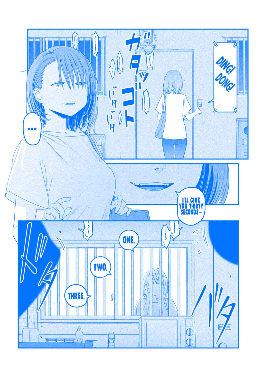 Getsuyoubi no Tawawa (Blue) (Fan Colored) Chapter 61 - Page 13