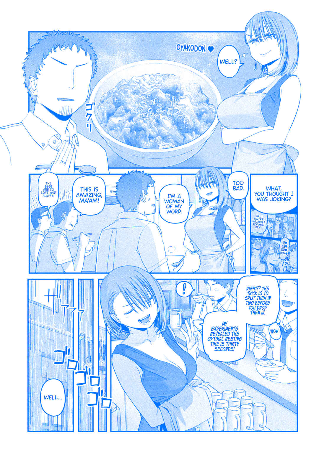 Getsuyoubi no Tawawa (Blue) (Fan Colored) Chapter 61 - Page 4