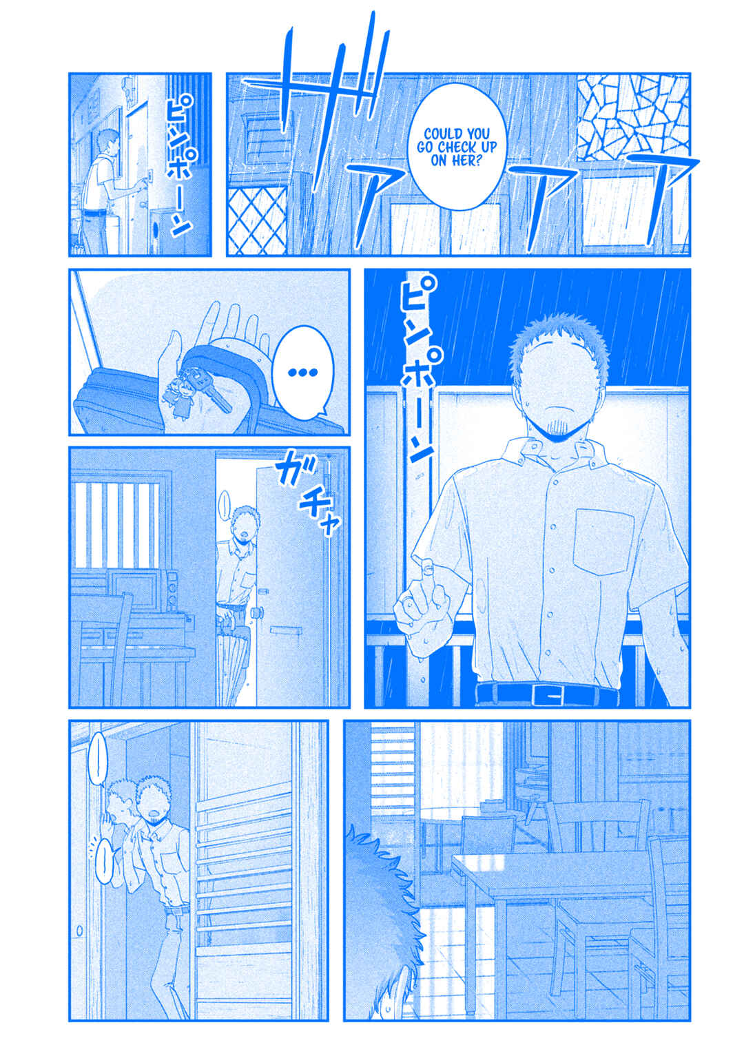 Getsuyoubi no Tawawa (Blue) (Fan Colored) Chapter 61 - Page 6