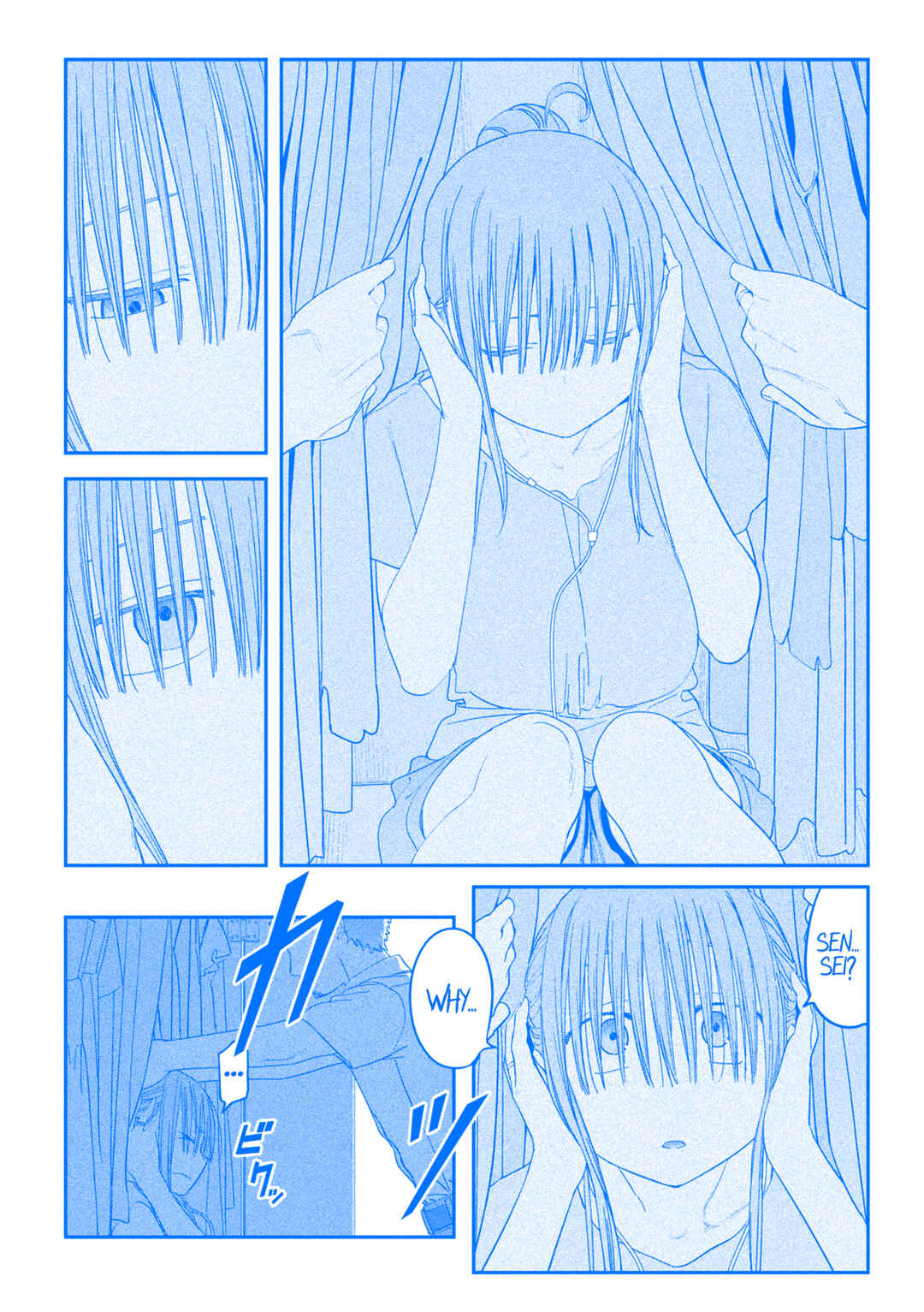 Getsuyoubi no Tawawa (Blue) (Fan Colored) Chapter 61 - Page 8