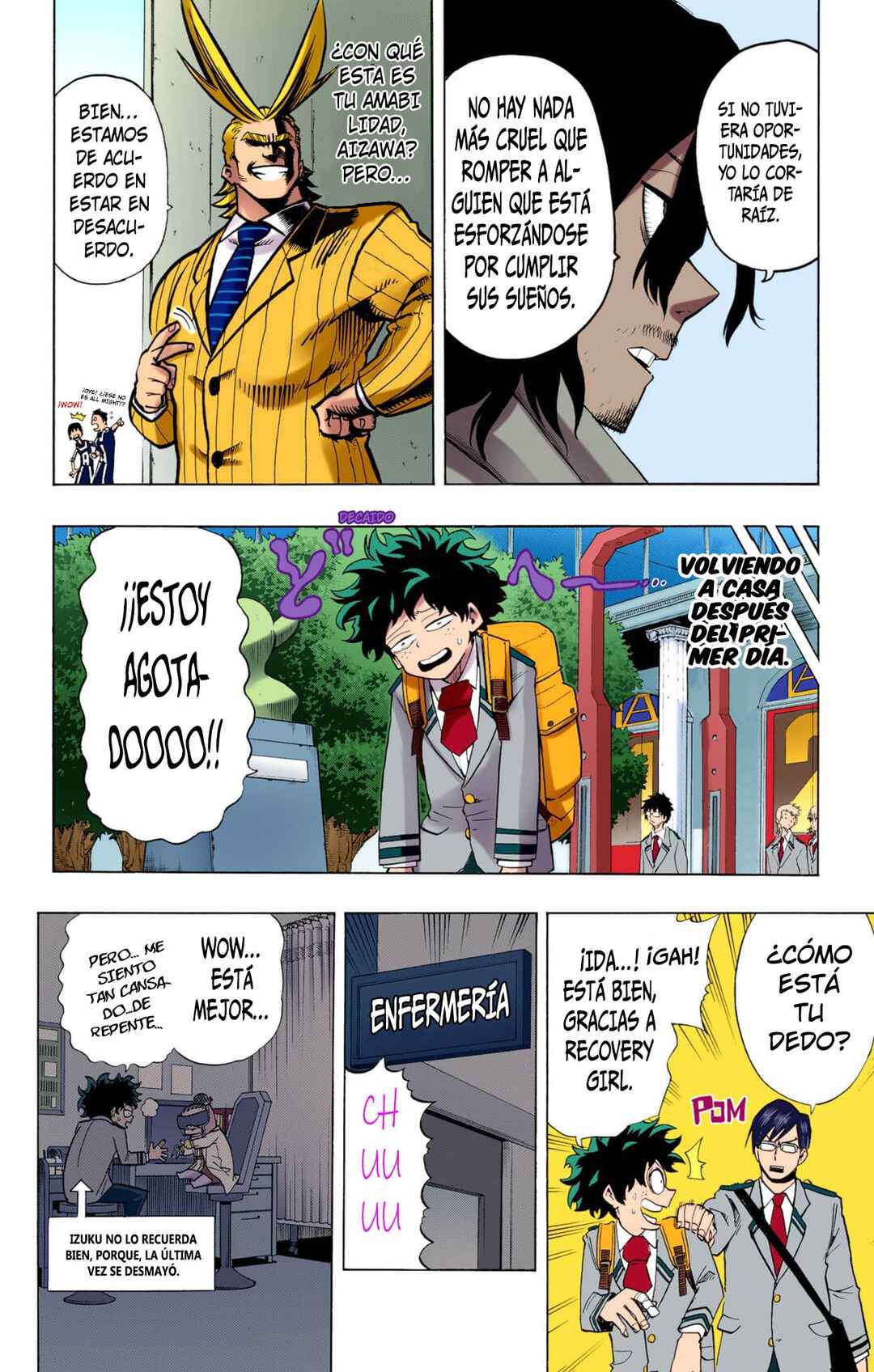 Boku no Hero Academia (Official Colored) Chapter 7 - Page 11