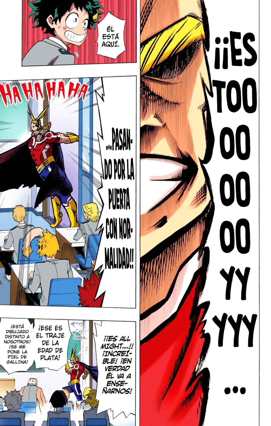 Boku no Hero Academia (Official Colored) Chapter 7 - Page 16