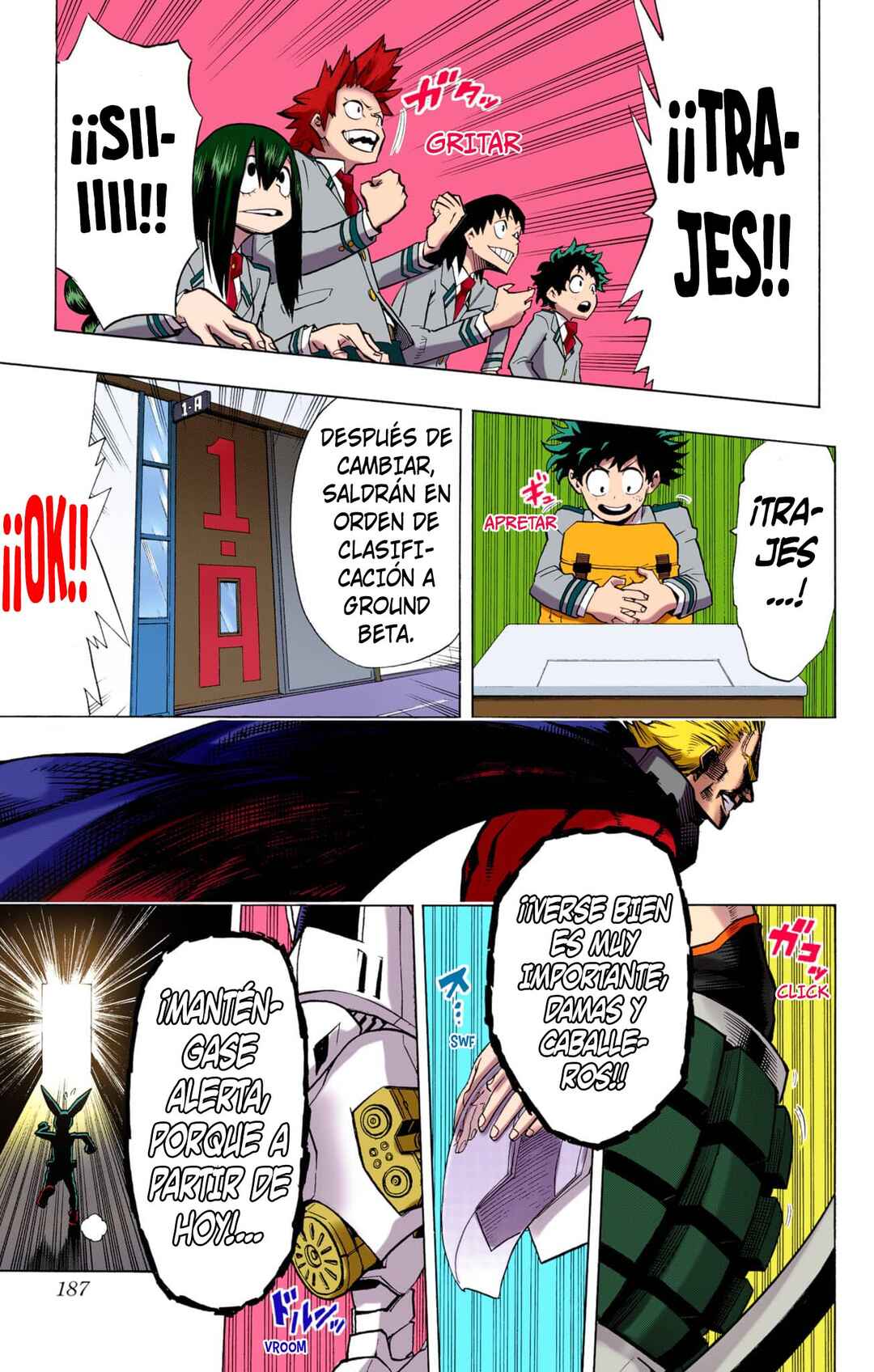 Boku no Hero Academia (Official Colored) Chapter 7 - Page 18