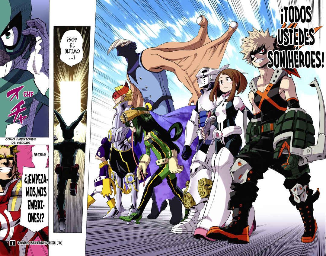 Boku no Hero Academia (Official Colored) Chapter 7 - Page 19