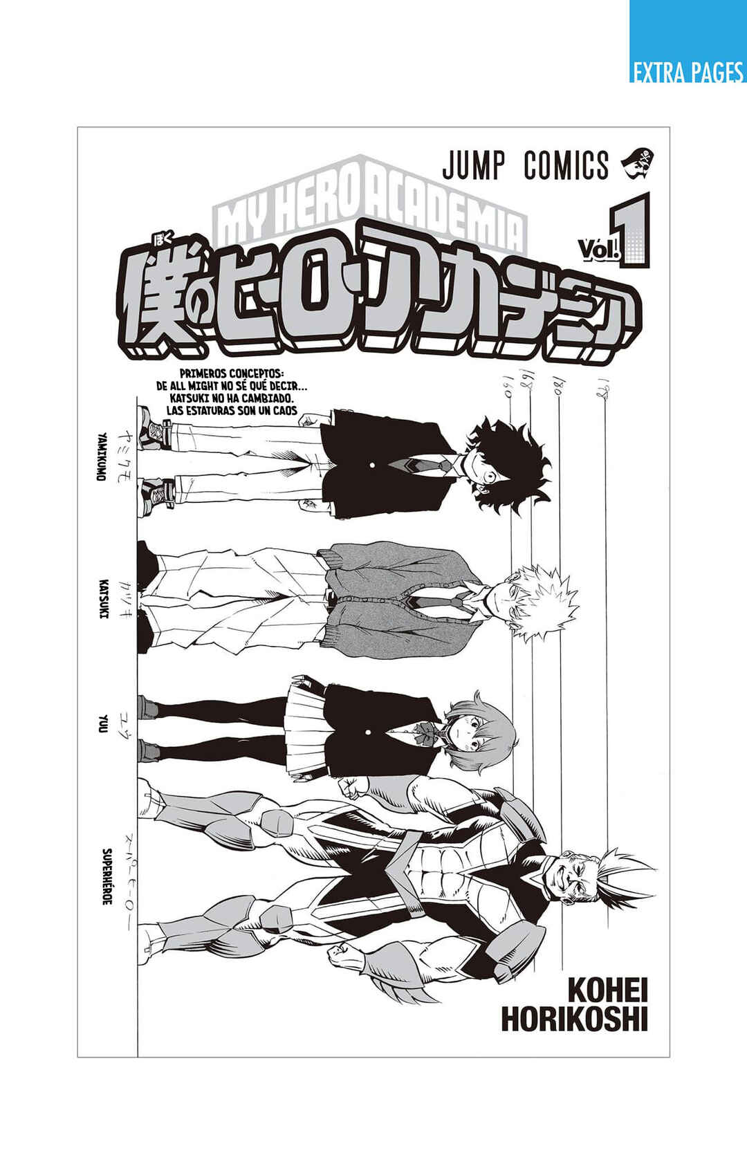 Boku no Hero Academia (Official Colored) Chapter 7 - Page 22