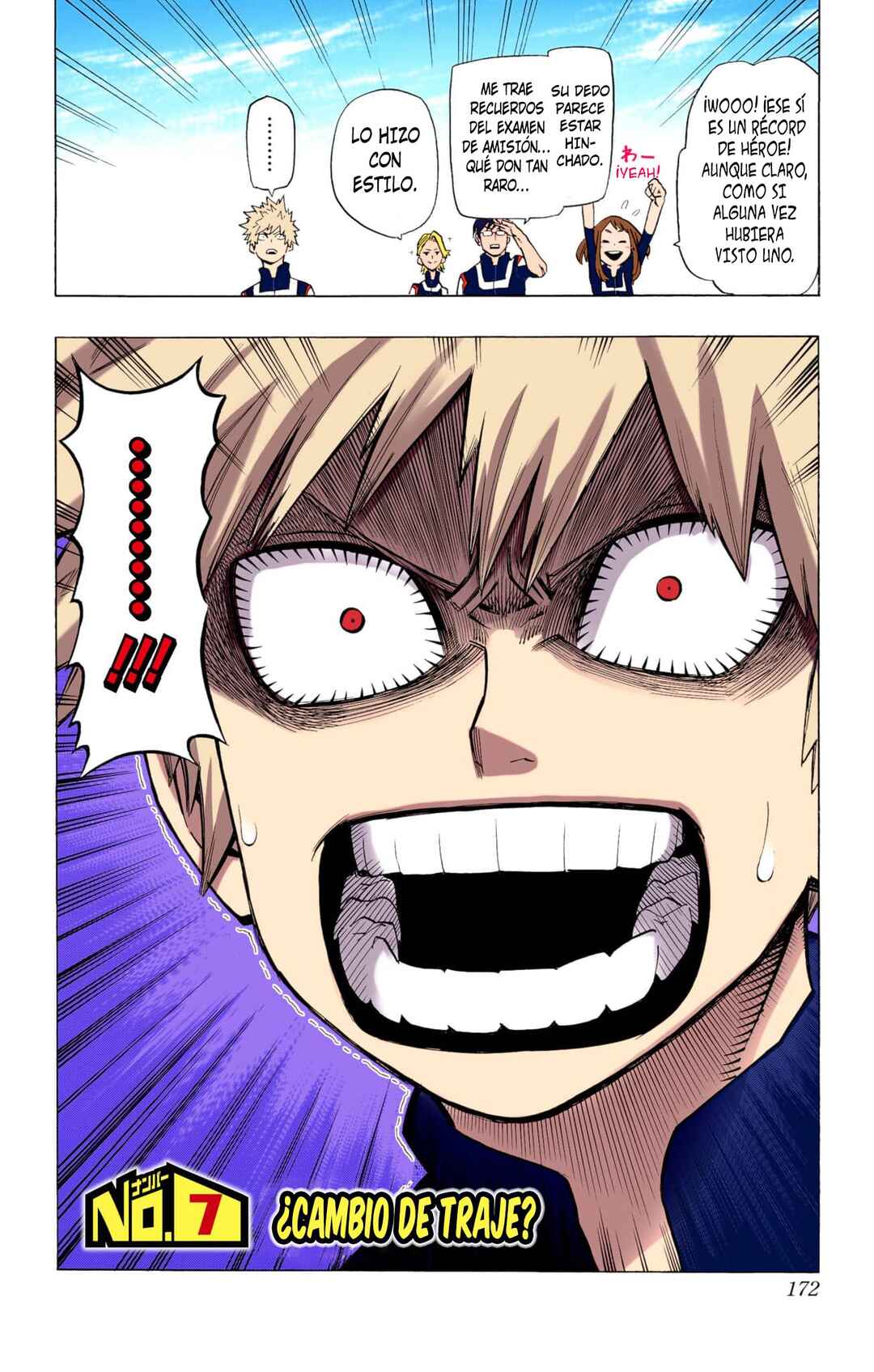 Boku no Hero Academia (Official Colored) Chapter 7 - Page 3