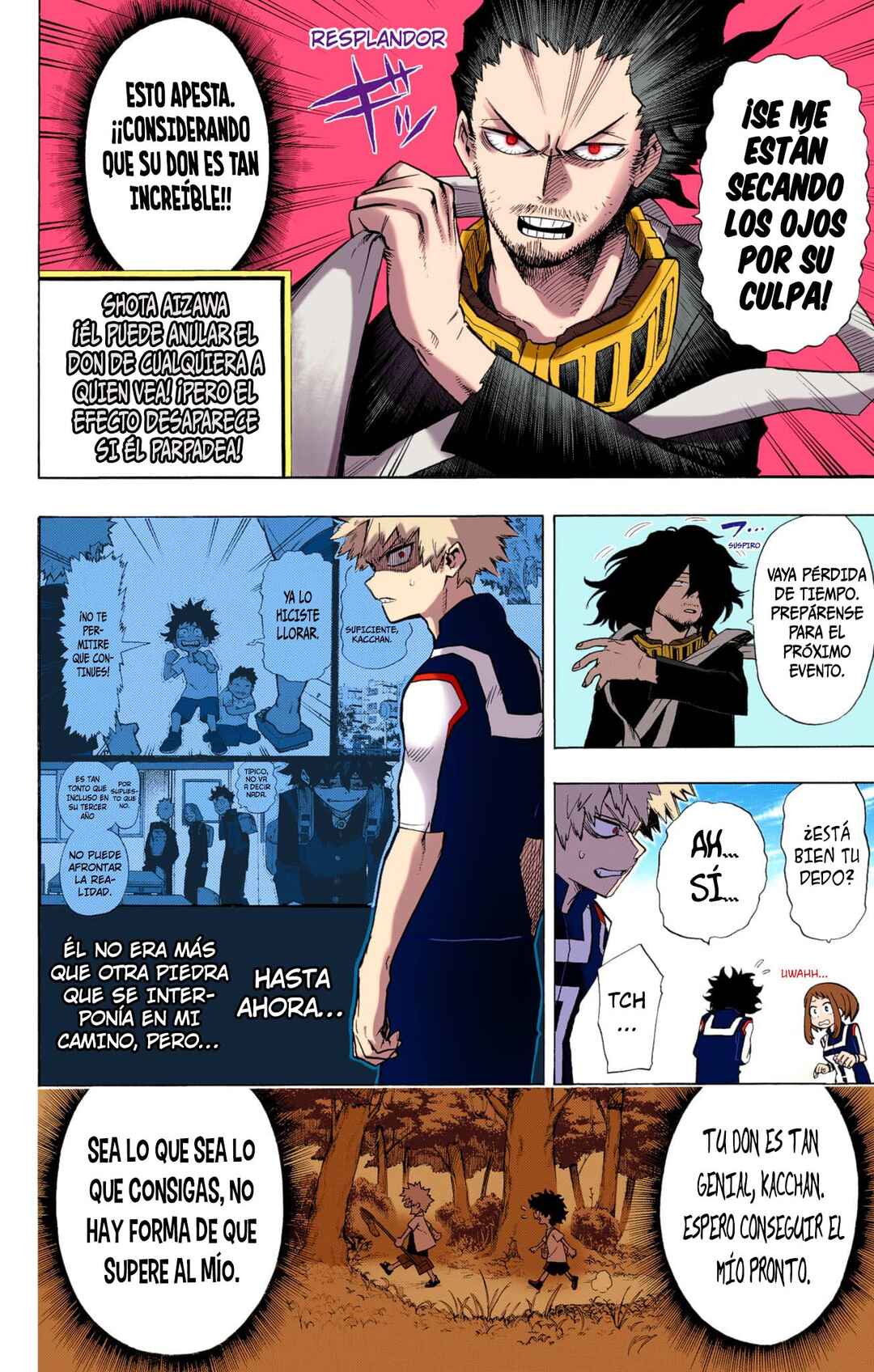 Boku no Hero Academia (Official Colored) Chapter 7 - Page 5