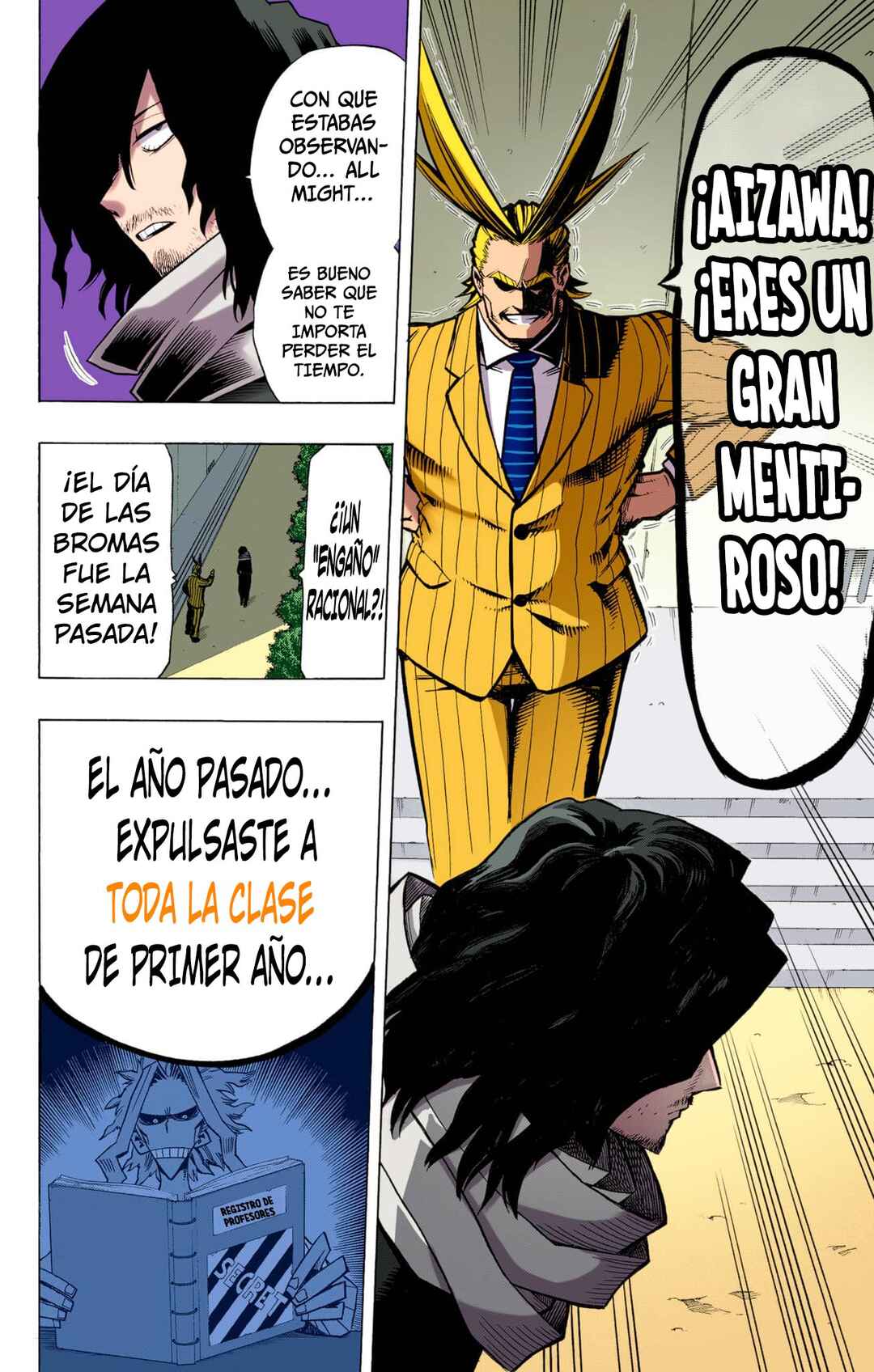 Boku no Hero Academia (Official Colored) Chapter 7 - Page 9