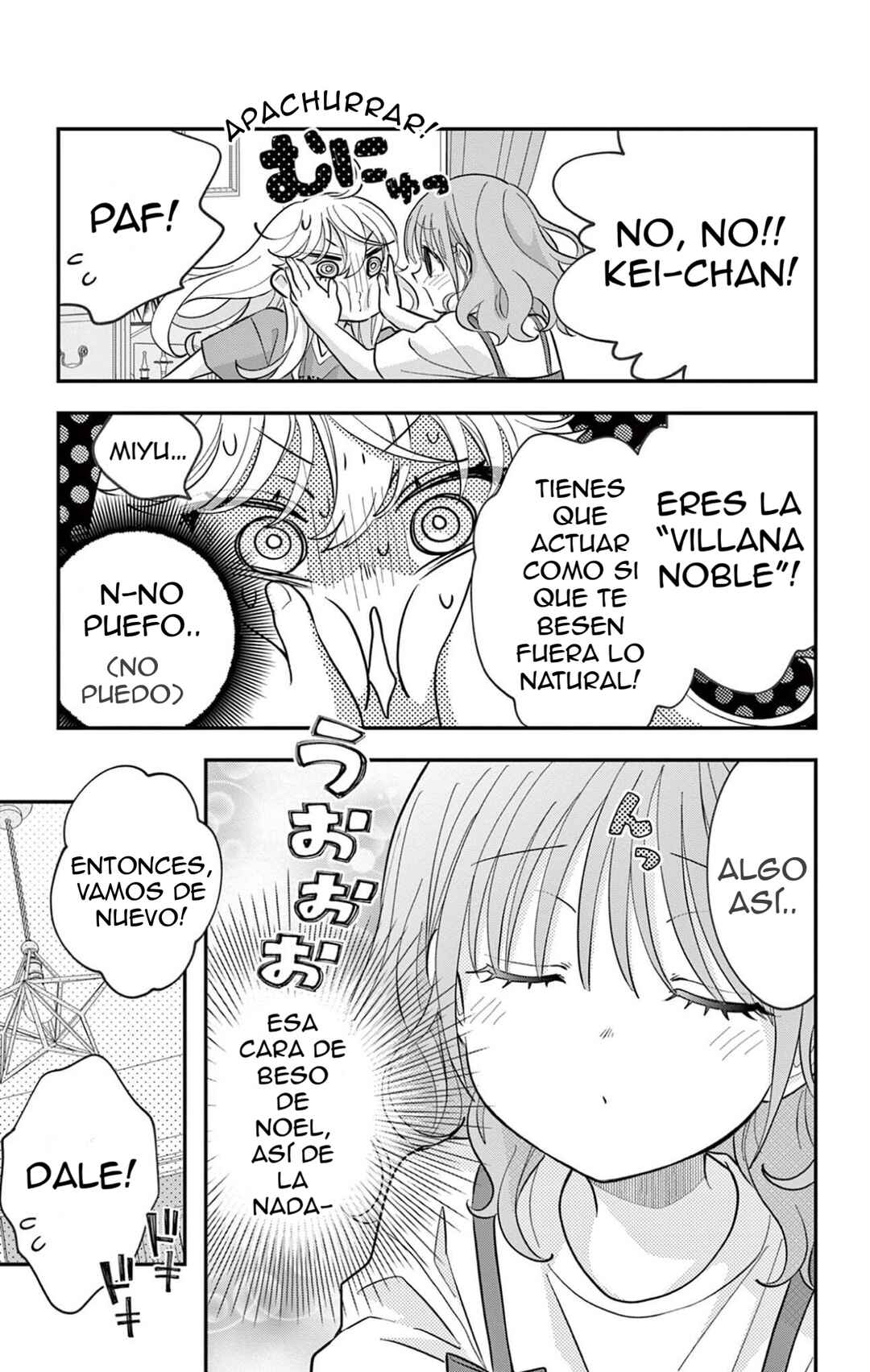 Uesugi-kun wa Onnanoko o Yametai Chapter 30.1 - Page 11