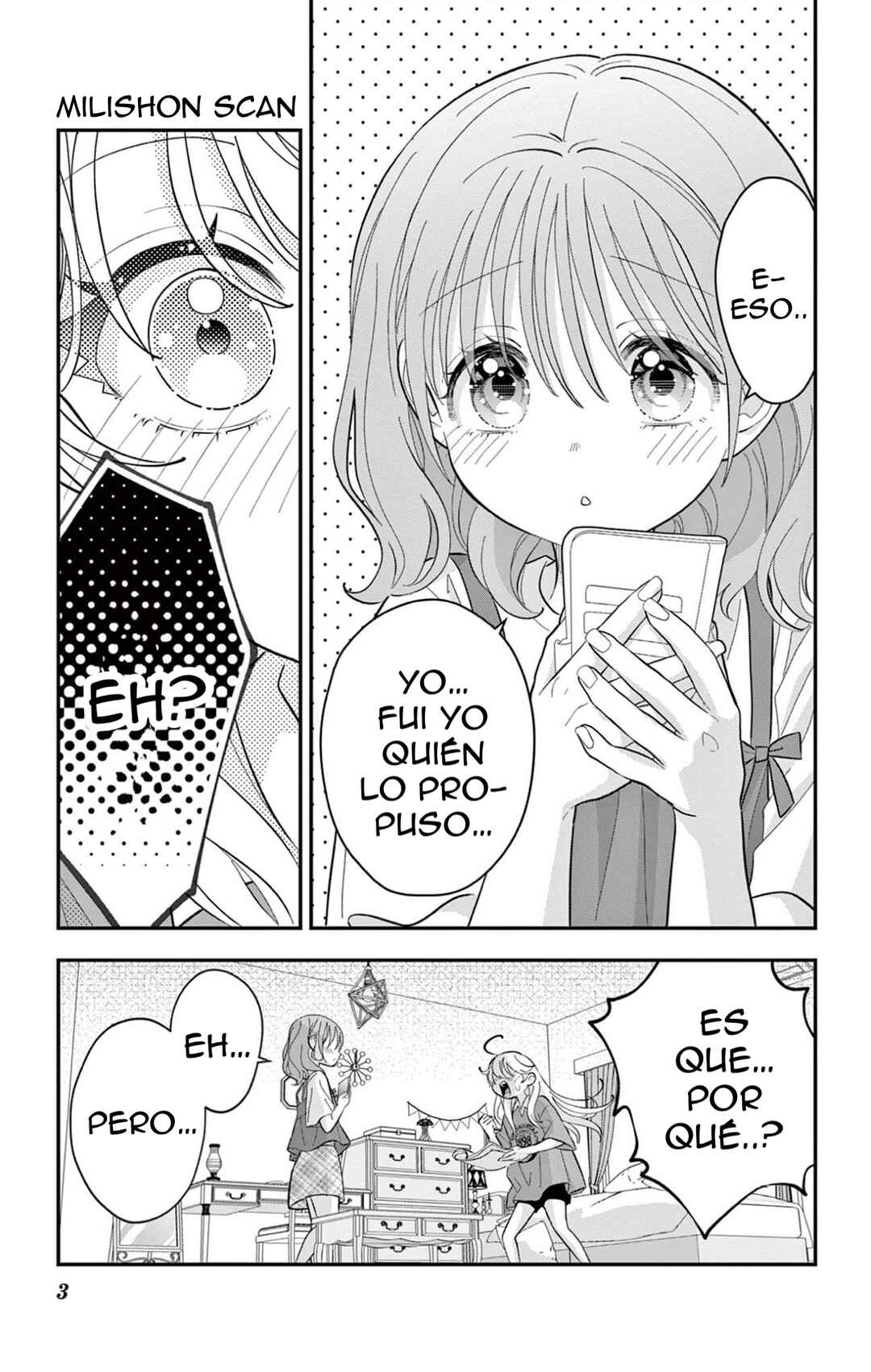 Uesugi-kun wa Onnanoko o Yametai Chapter 30.1 - Page 5