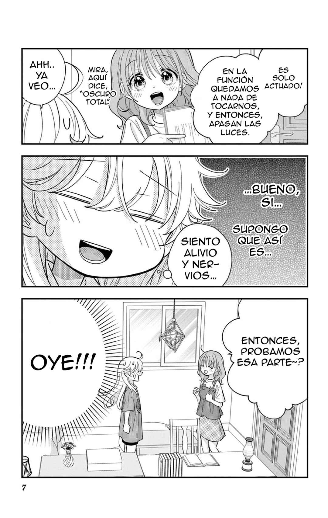 Uesugi-kun wa Onnanoko o Yametai Chapter 30.1 - Page 9