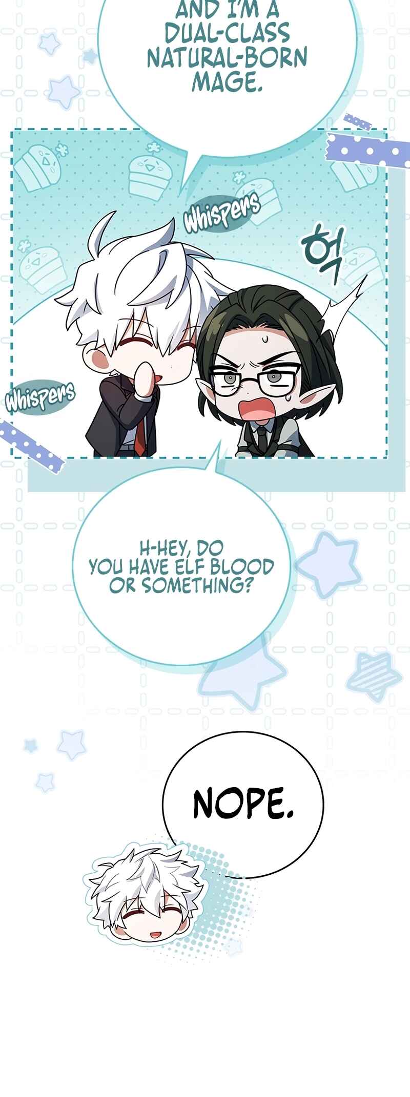 The Legendary Hero is an Academy Honors Student Chapter 44 - Page 20