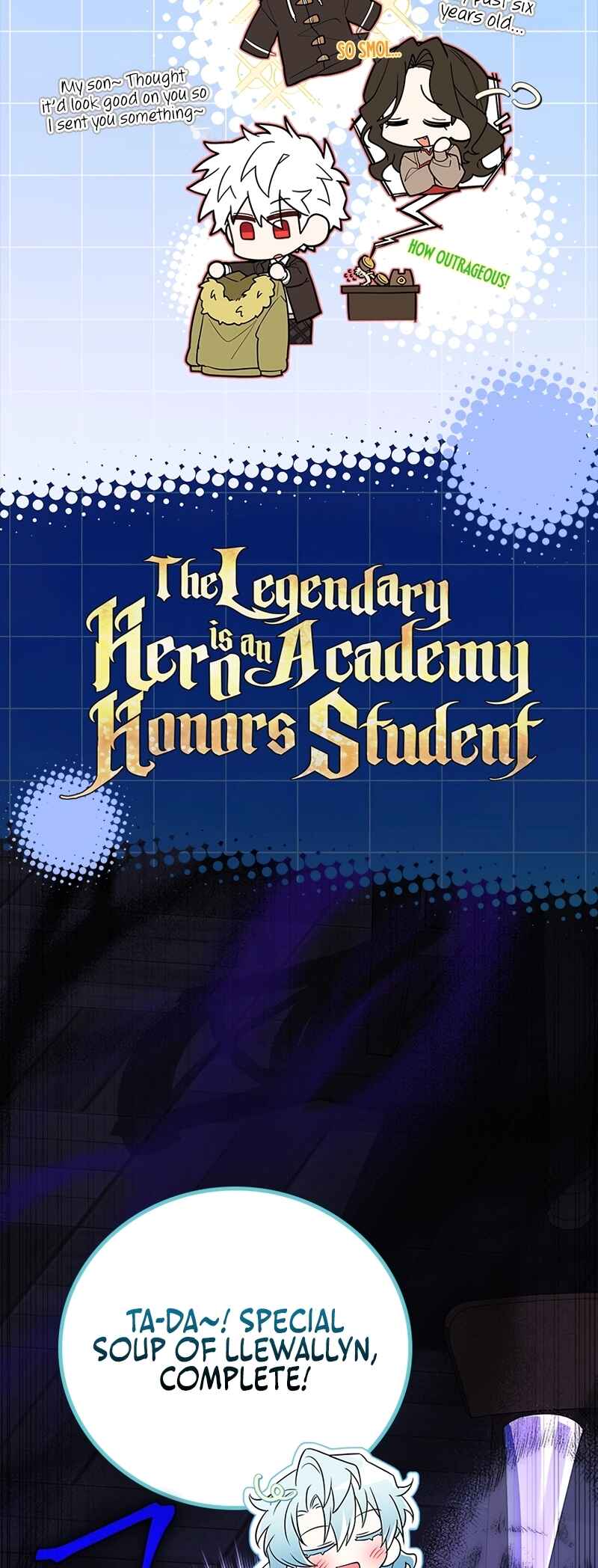 The Legendary Hero is an Academy Honors Student Chapter 44 - Page 26