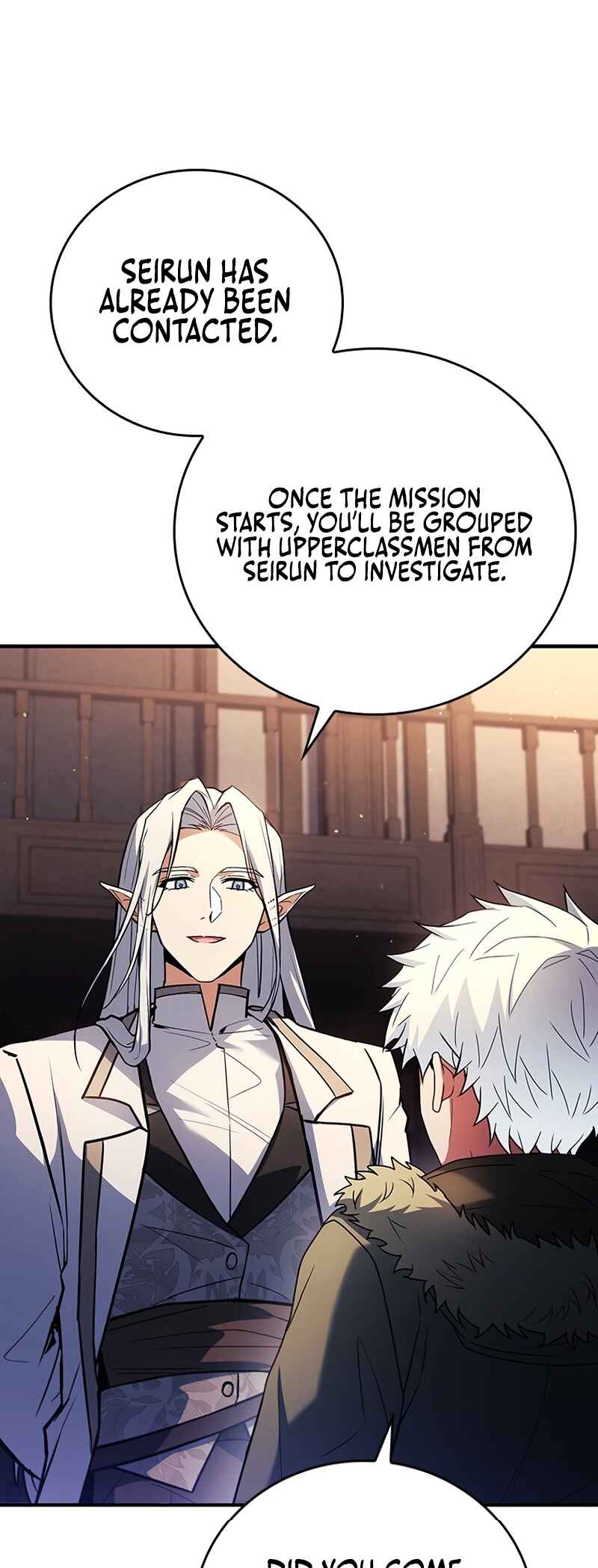 The Legendary Hero is an Academy Honors Student Chapter 44 - Page 39