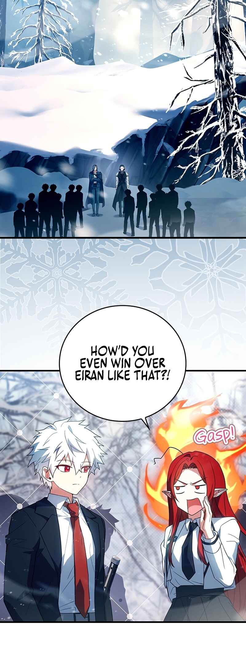 The Legendary Hero is an Academy Honors Student Chapter 44 - Page 71