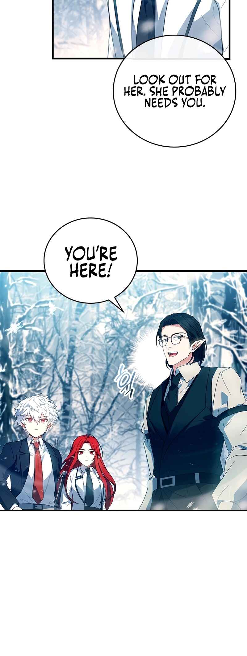 The Legendary Hero is an Academy Honors Student Chapter 44 - Page 74