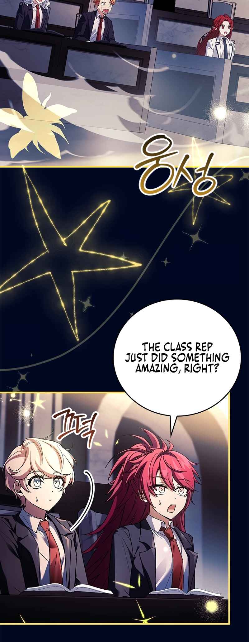 The Legendary Hero is an Academy Honors Student Chapter 44 - Page 8