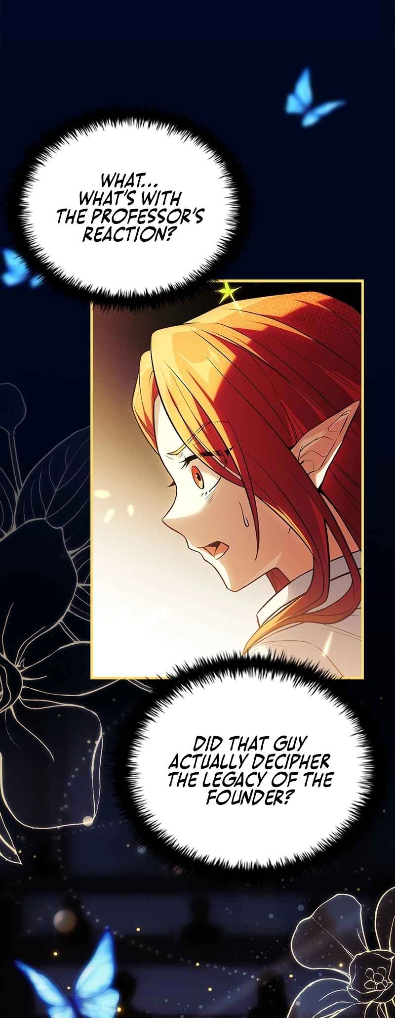 The Legendary Hero is an Academy Honors Student Chapter 44 - Page 9