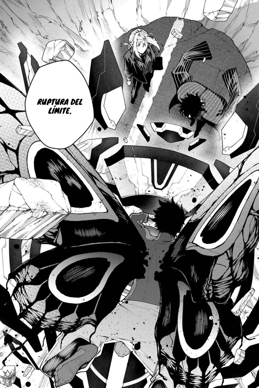 K-9: Keishichou Kouanbu Kouan Dai-9 Ka Inou Taisaku-gakari Chapter 44 - Page 22