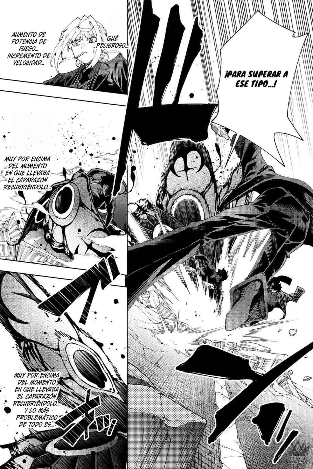 K-9: Keishichou Kouanbu Kouan Dai-9 Ka Inou Taisaku-gakari Chapter 44 - Page 7
