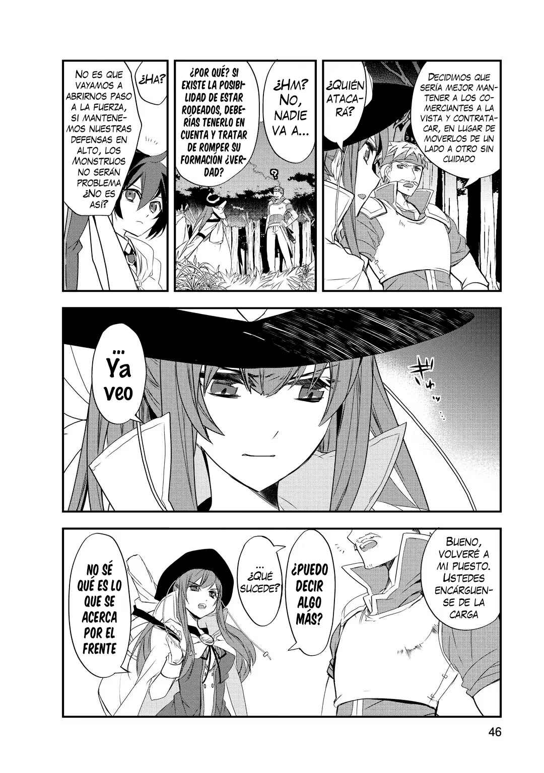 The Magic in this Other World is Too Far Behind! Chapter 12 - Page 6