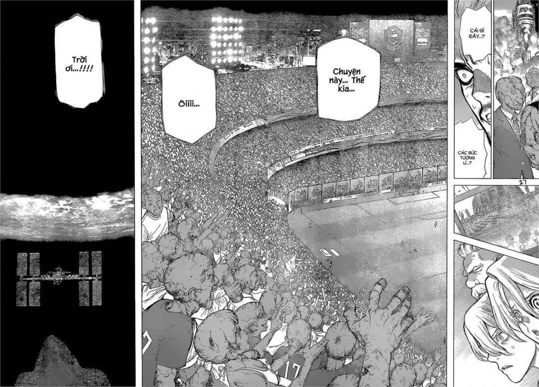 Dr.STONE Chapter 43 - Page 16