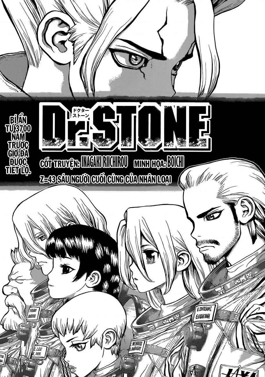 Dr.STONE Chapter 43 - Page 2