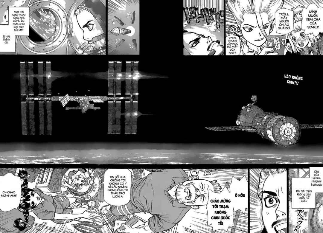 Dr.STONE Chapter 43 - Page 3