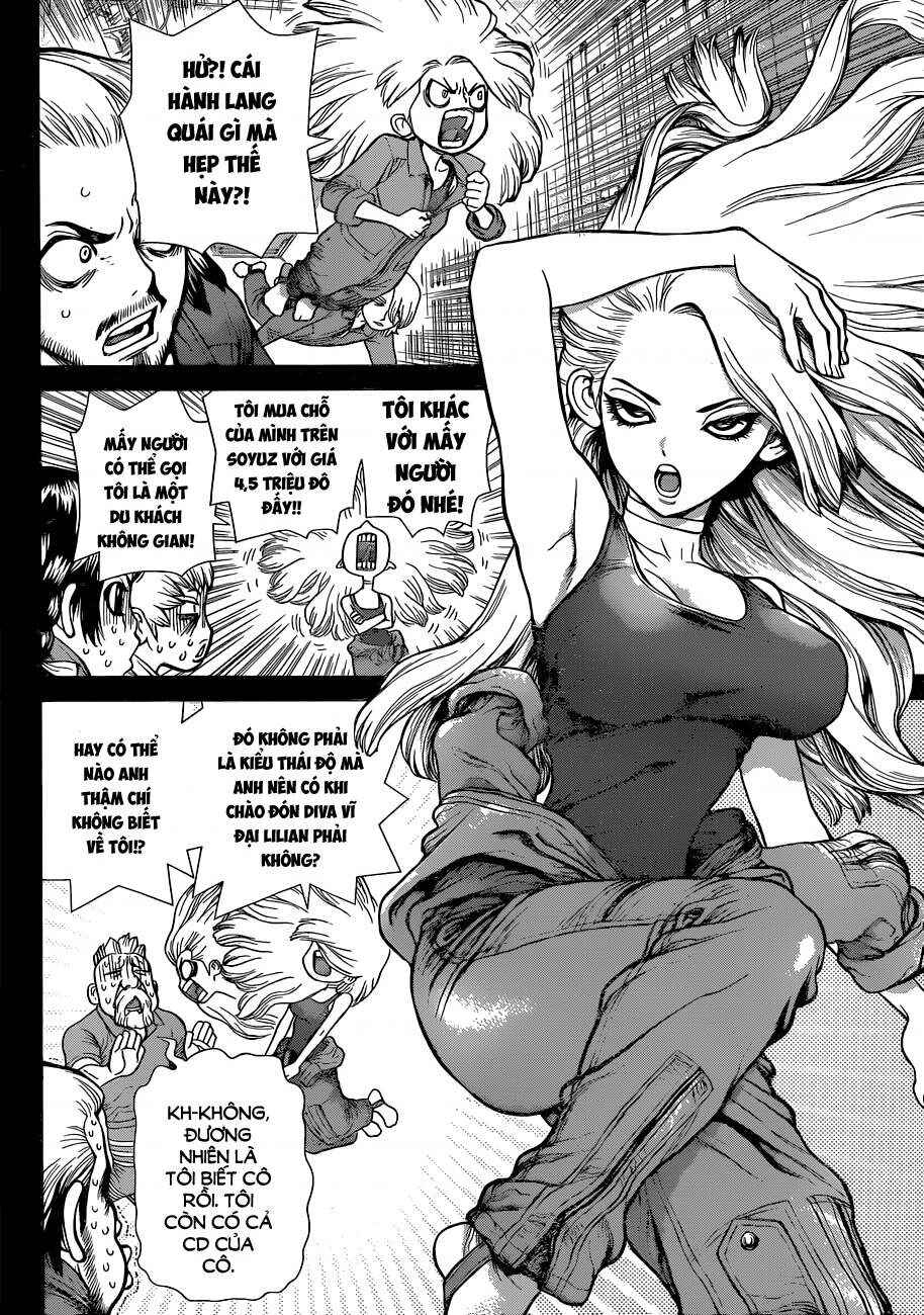 Dr.STONE Chapter 43 - Page 4