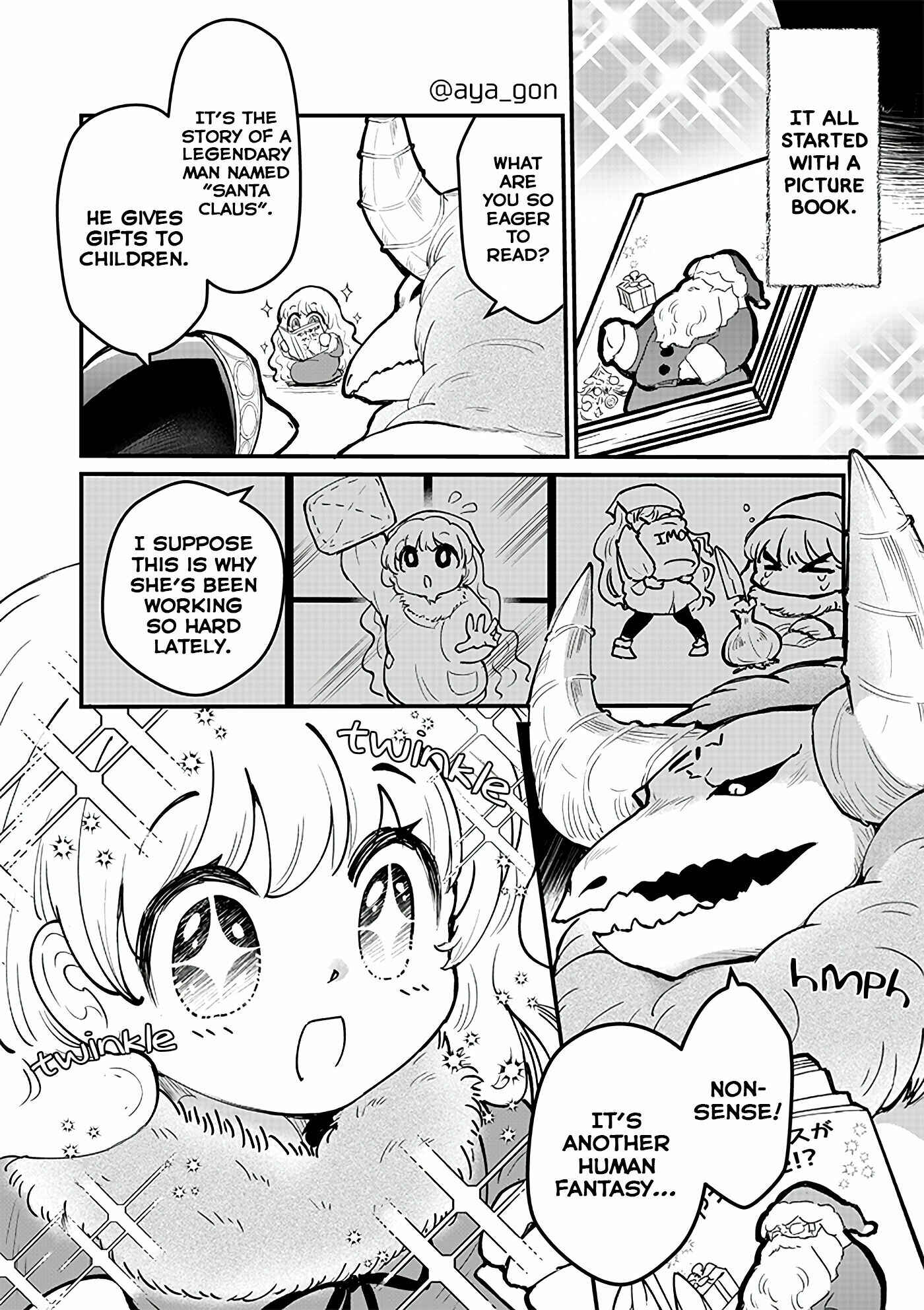 The Human-Hating Demon Lord Has No Mercy for Little Girls Chapter 14 - Page 2