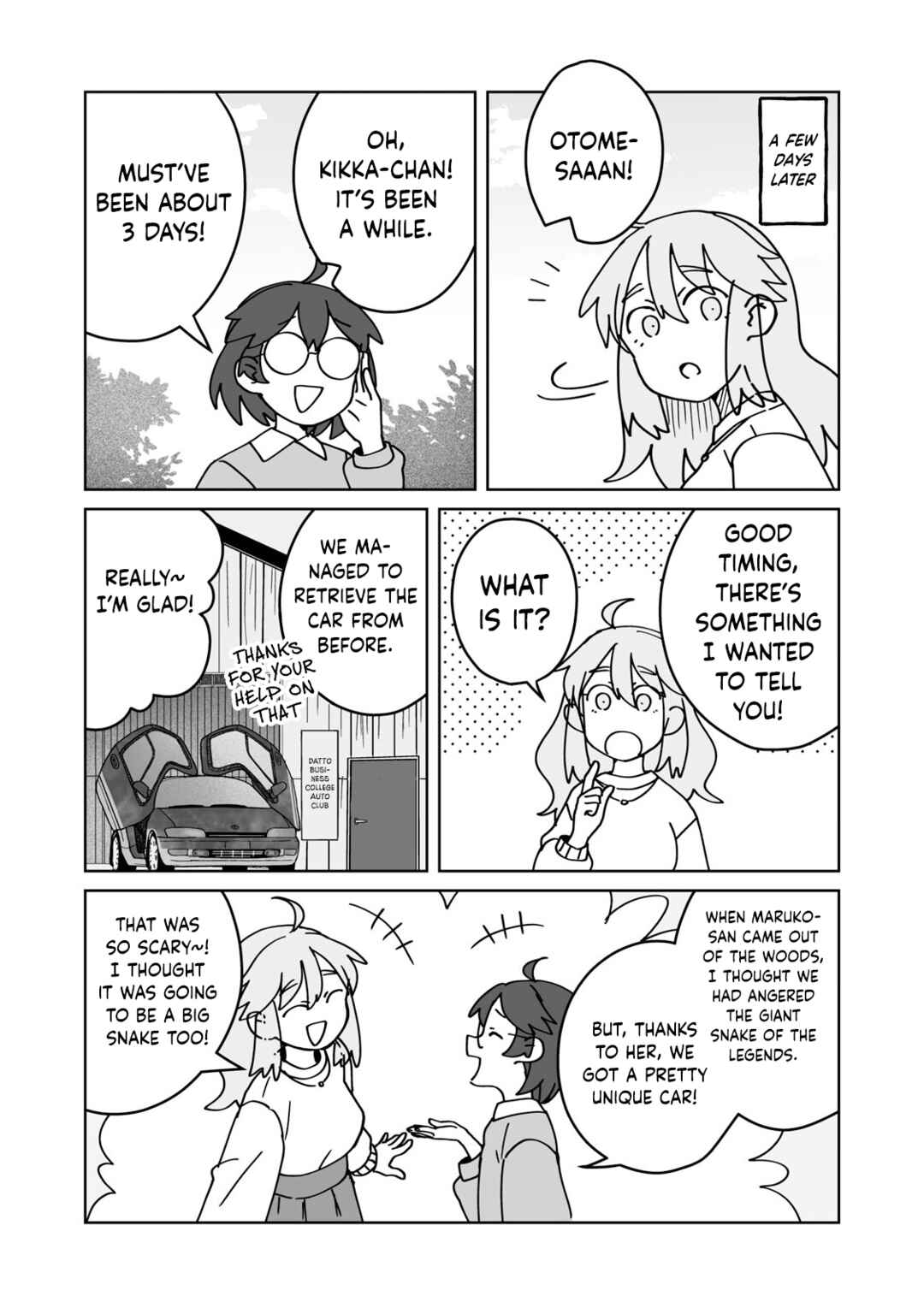 Open Car Girls Chapter 19 - Page 10