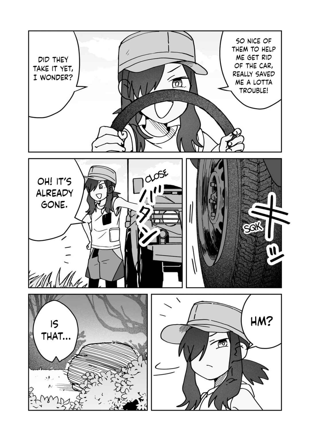 Open Car Girls Chapter 19 - Page 12