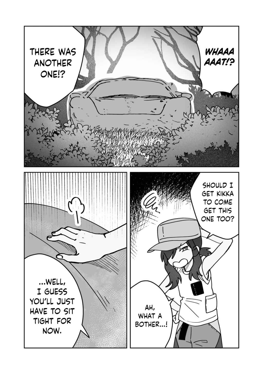 Open Car Girls Chapter 19 - Page 13