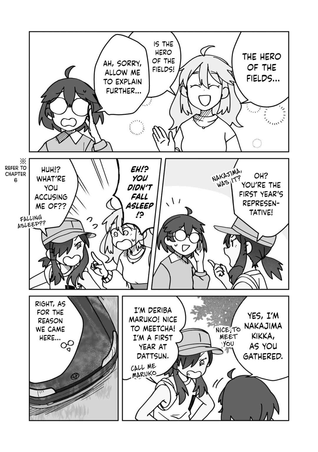 Open Car Girls Chapter 19 - Page 2