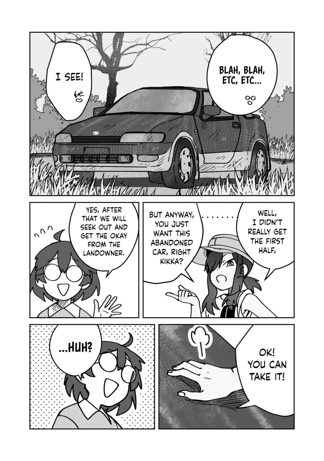 Open Car Girls Chapter 19 - Page 3
