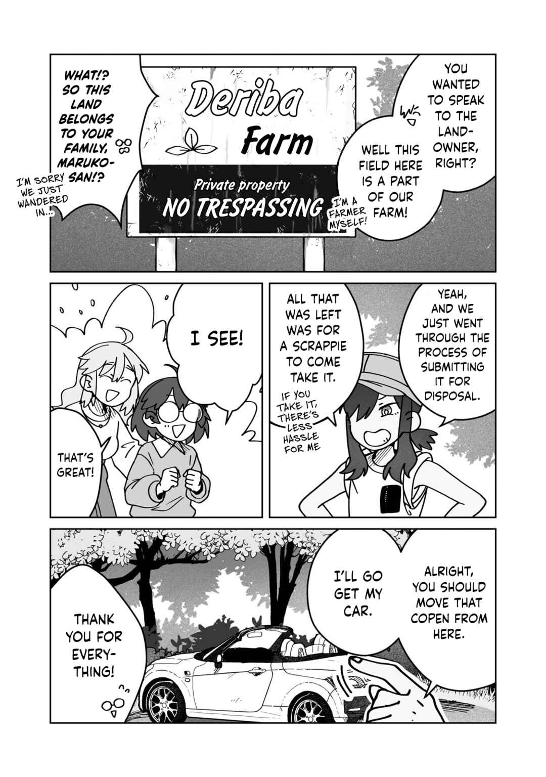 Open Car Girls Chapter 19 - Page 4
