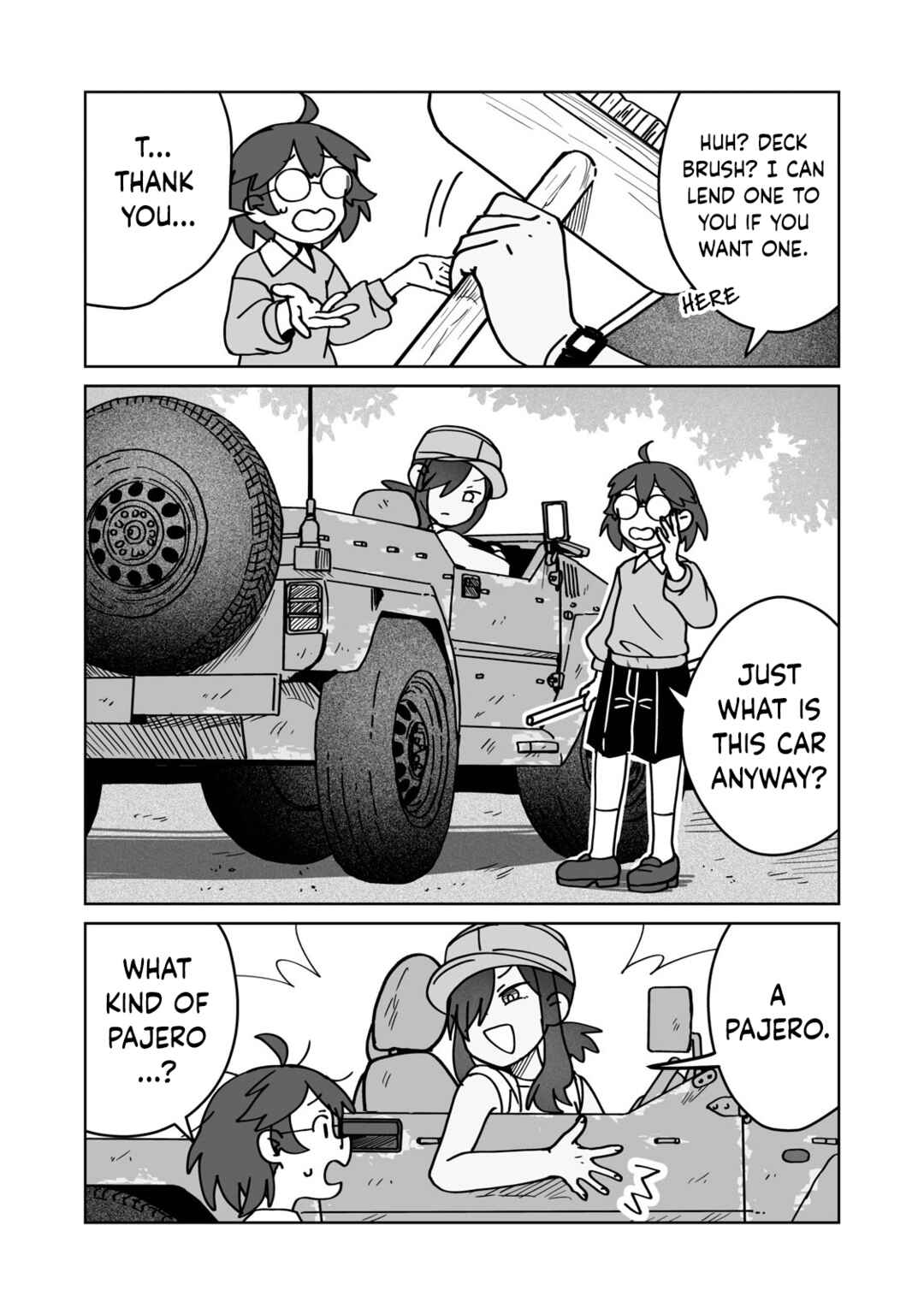 Open Car Girls Chapter 19 - Page 6