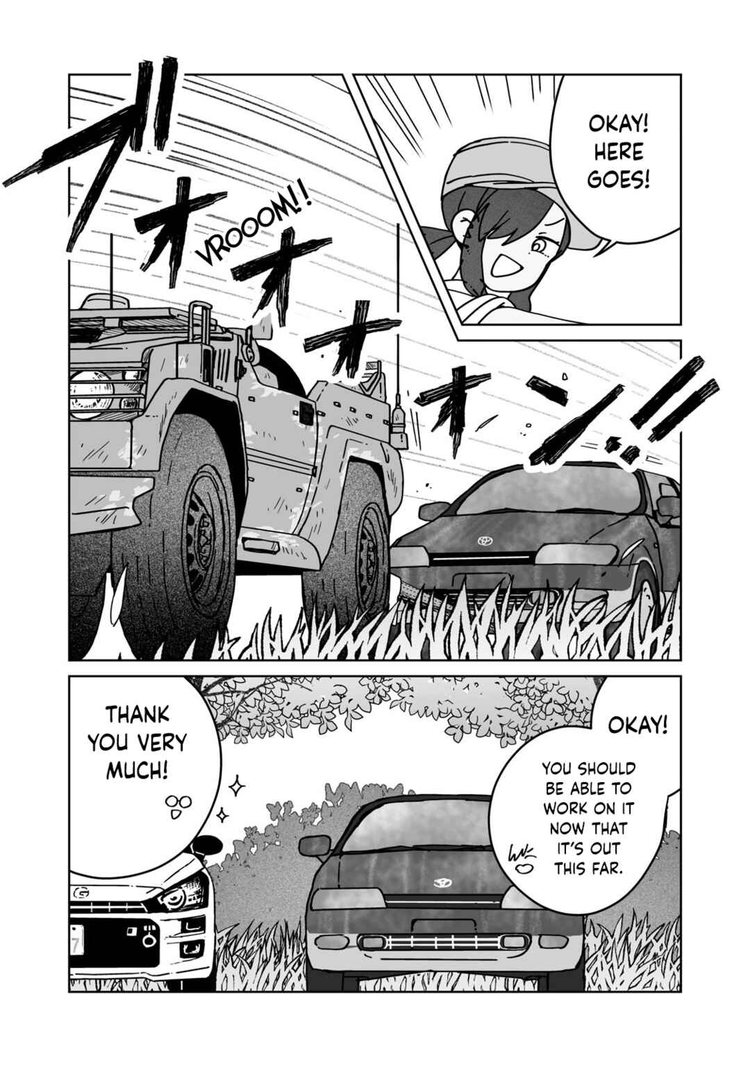 Open Car Girls Chapter 19 - Page 7