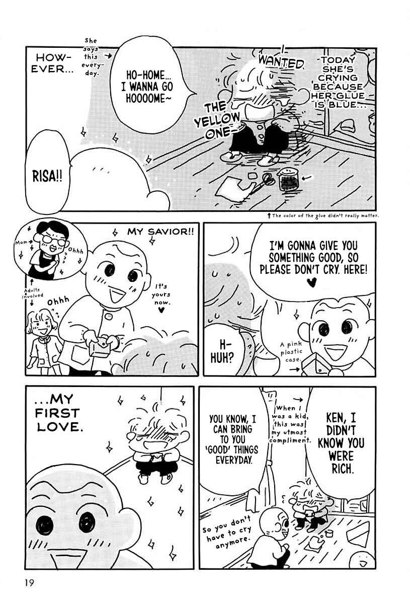 Hachinoko Risa-chan Chapter 3 - Page 2