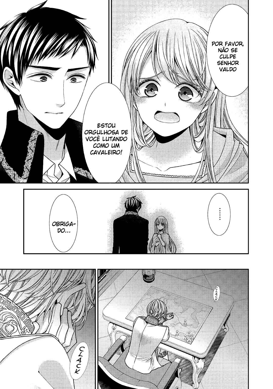 Jishou Akuyaku Reijou na Kon'yakusha no Kansatsu Kiroku. Chapter 25 - Page 10