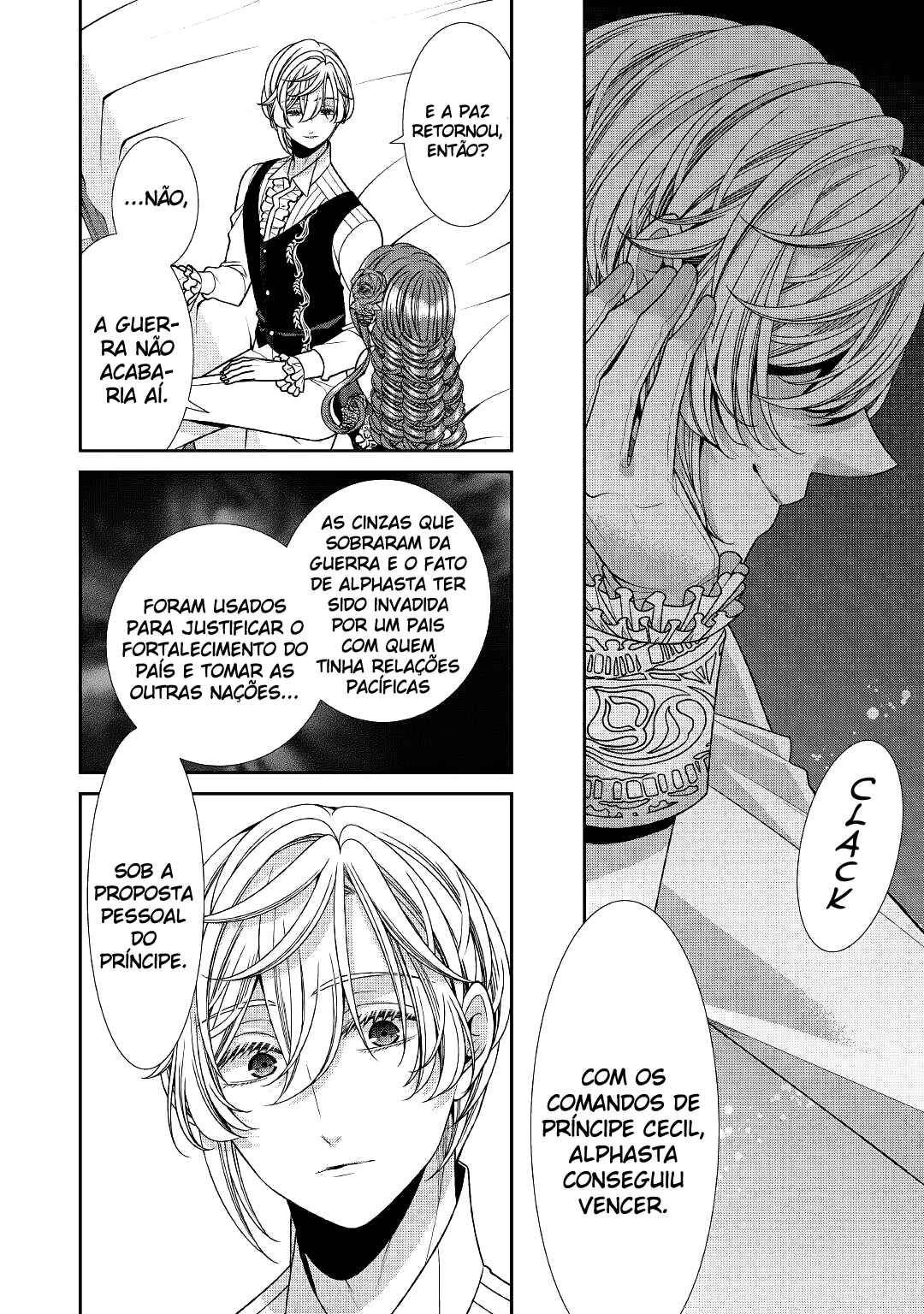Jishou Akuyaku Reijou na Kon'yakusha no Kansatsu Kiroku. Chapter 25 - Page 11