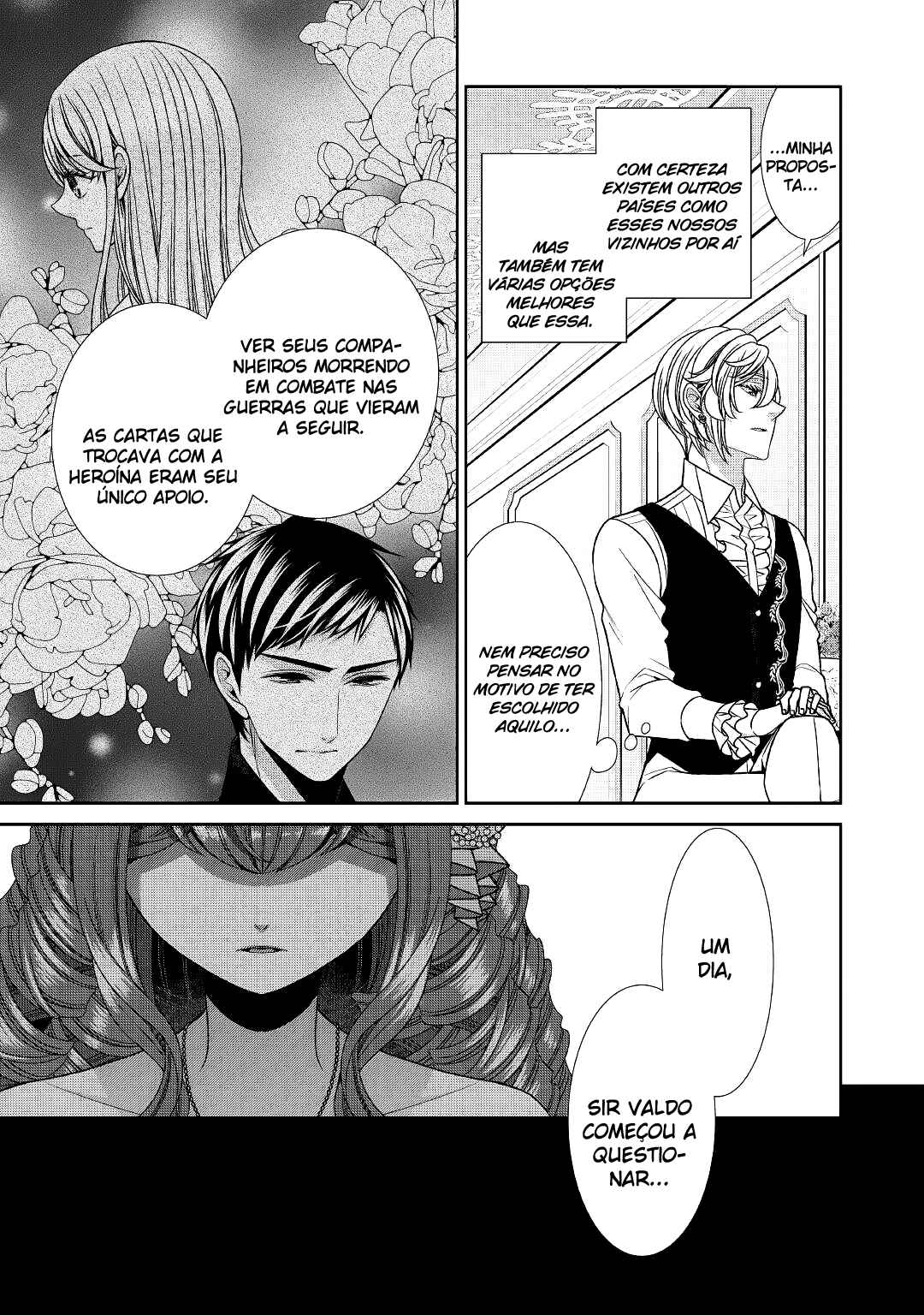 Jishou Akuyaku Reijou na Kon'yakusha no Kansatsu Kiroku. Chapter 25 - Page 12