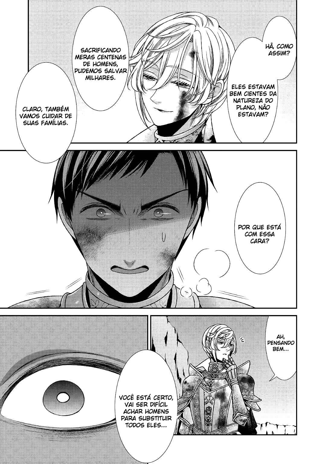 Jishou Akuyaku Reijou na Kon'yakusha no Kansatsu Kiroku. Chapter 25 - Page 18