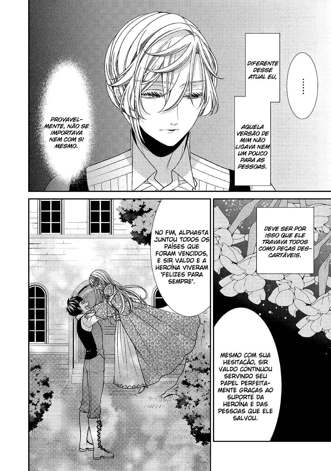 Jishou Akuyaku Reijou na Kon'yakusha no Kansatsu Kiroku. Chapter 25 - Page 21