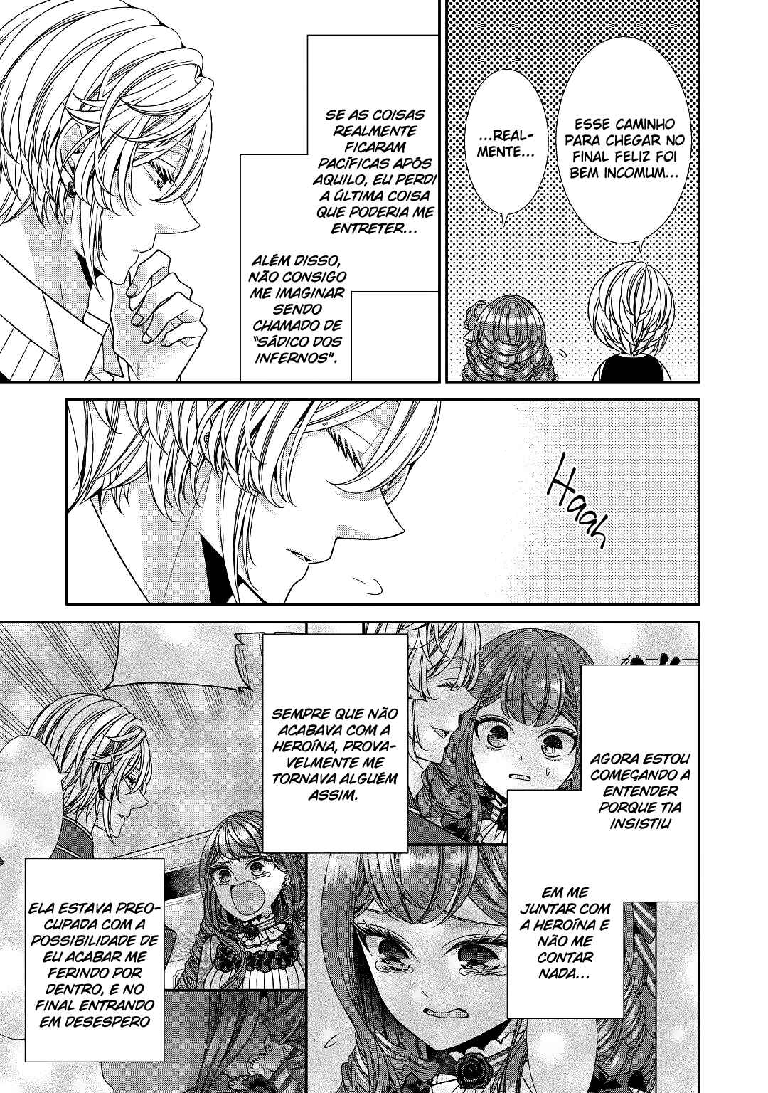 Jishou Akuyaku Reijou na Kon'yakusha no Kansatsu Kiroku. Chapter 25 - Page 22